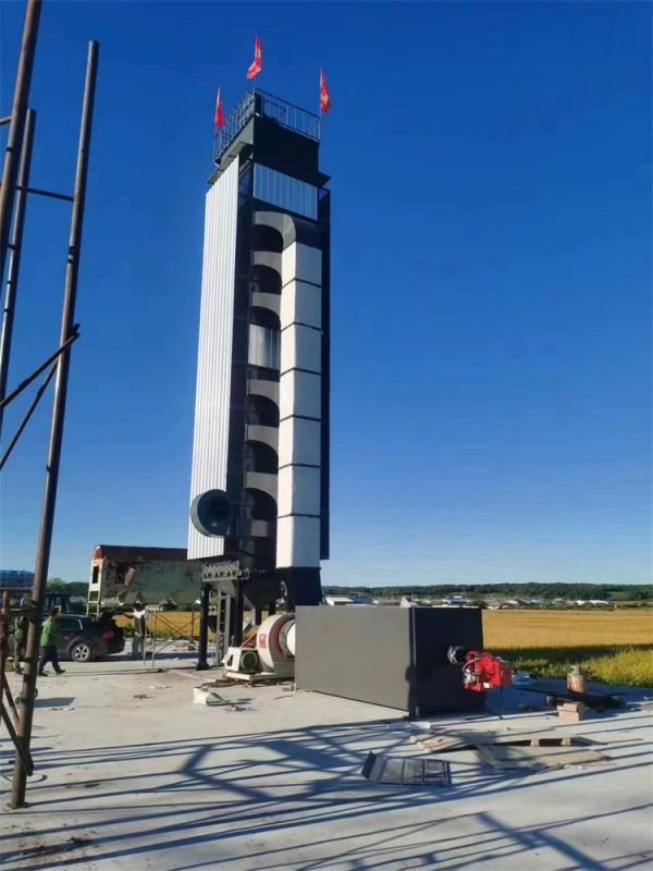 120噸糧食烘干塔